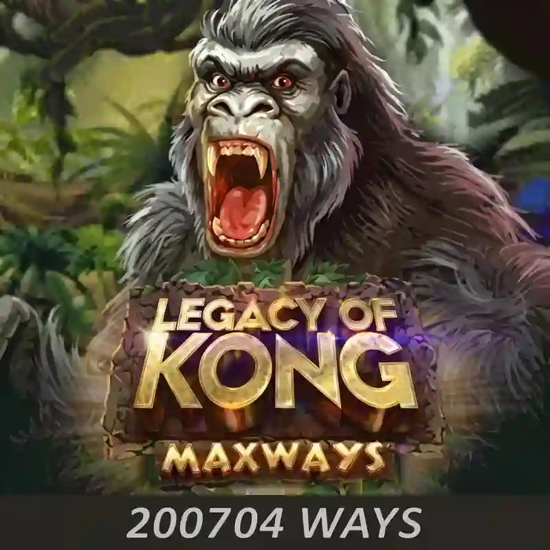 Di sản của Kong Maxways - Slots casino uy tín
